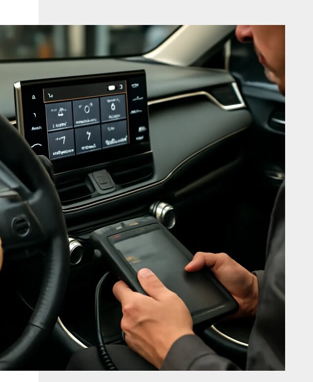 Профессиональная русификация автомобилей Toyota в Балашове