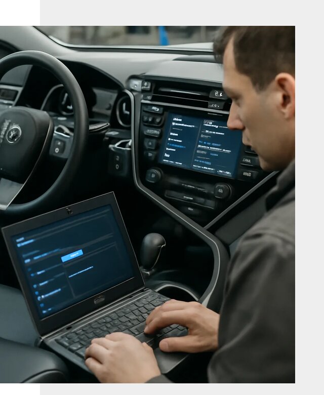 Русификация Toyota Camry 80 для мультимедиа в Балашове