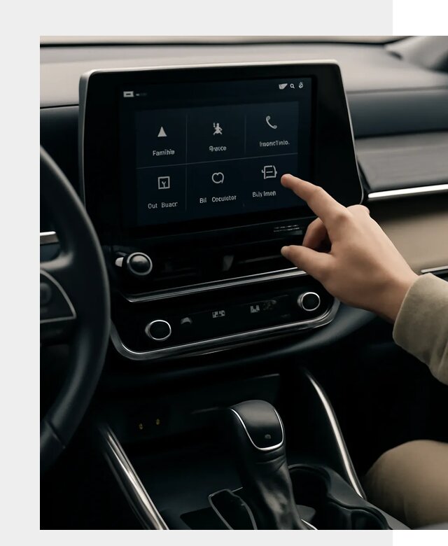Русификация Toyota Crown Kluger в Балашове по цене 9050 р. | ФастМобиль-Бла
