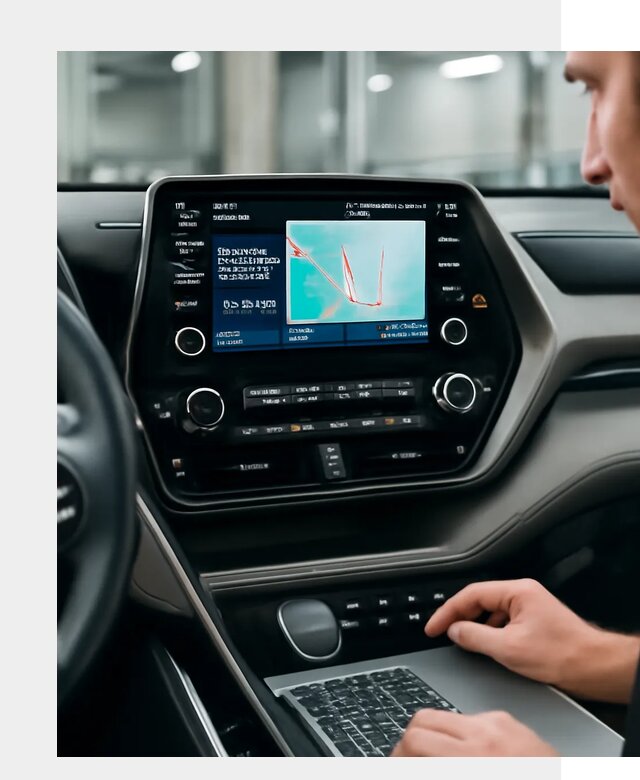 Русификация Toyota Highlander CHN в Балашове от 15152 р. | ФастМобиль-Бла