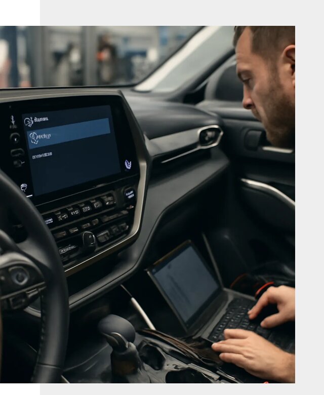 Русификация Toyota Highlander CHN для автомобилей в Балашове