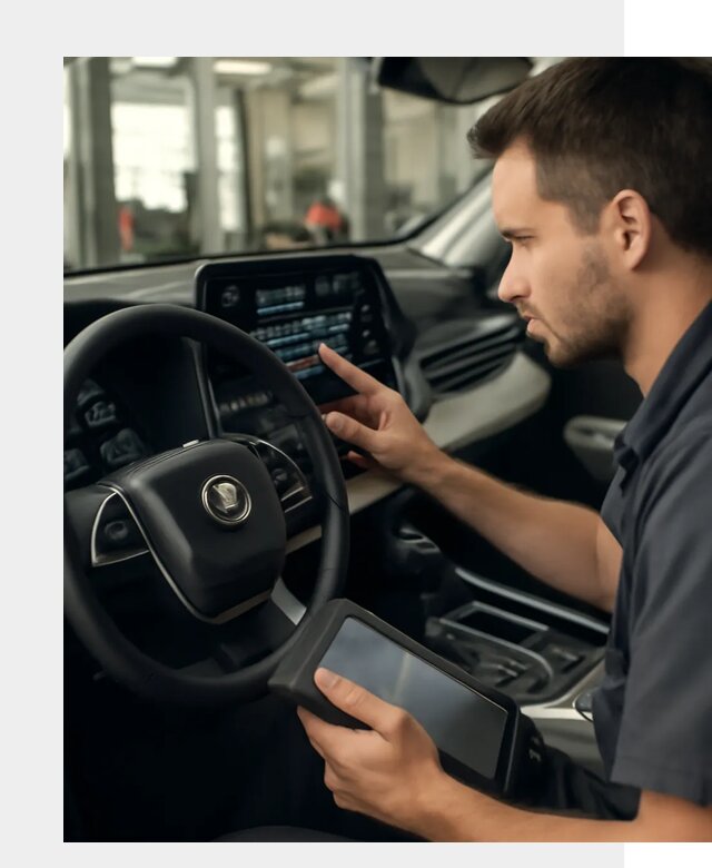 Русификация Toyota Highlander USA в Балашове от 7627 р. | ФастМобиль-Бла
