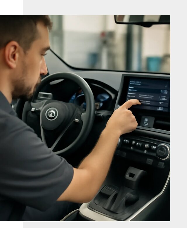 Русификация Toyota RAV 4 с настройкой меню и навигации в Балашове