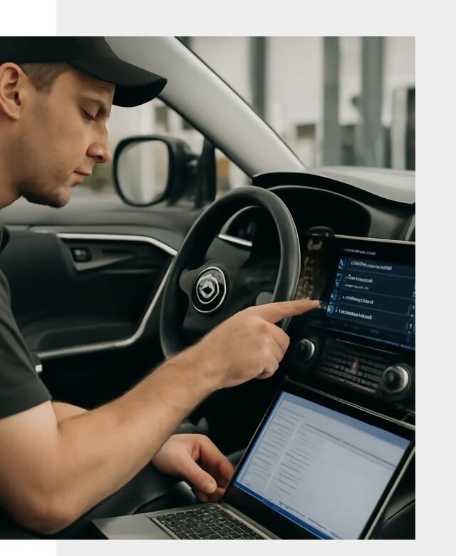 Русификация мультимедиа Toyota для автомобилей в Балашове