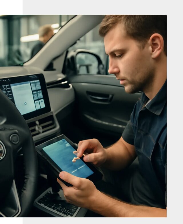 Установка приложений Toyota на мультимедиа в Балашове